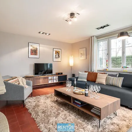 Сasa de vacaciones De Mus - House With Enclosed Garden For 9 People Nieuwpoort