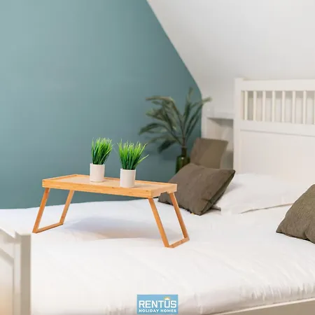 Сasa de vacaciones De Mus - House With Enclosed Garden For 9 People Nieuwpoort