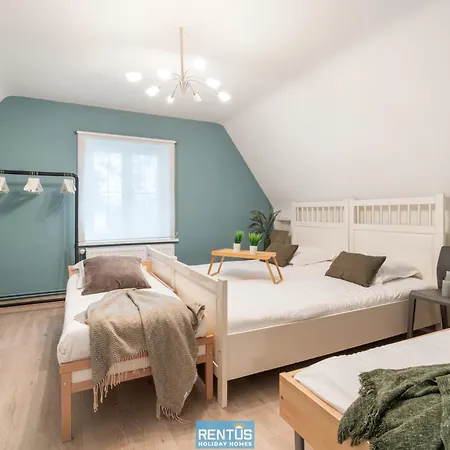 Сasa de vacaciones De Mus - House With Enclosed Garden For 9 People Nieuwpoort