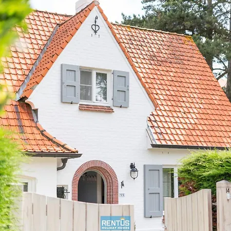 De Mus - House With Enclosed Garden For 9 People Сasa de vacaciones Nieuwpoort