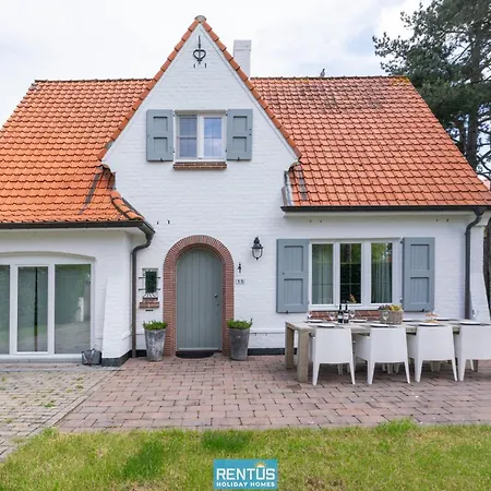 De Mus - House With Enclosed Garden For 9 People * Nieuwpoort